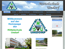 Tablet Screenshot of hsundorf.jmf-gym.org